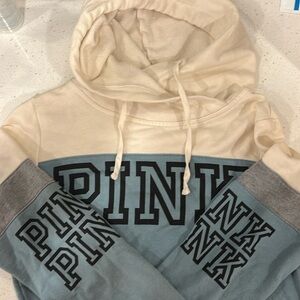 Victoria’s Secret pink hoodie